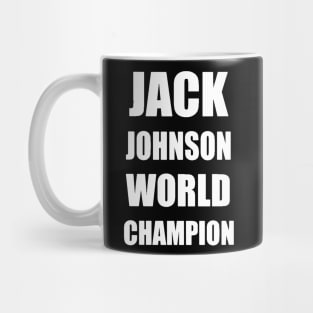 Jack Johnson World Champion Mug